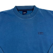 Load image into Gallery viewer, Early 00&#39;s COTTON TRADERS Classic Embroidered Mini Logo Blue Crewneck Sweatshirt
