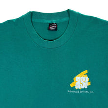 Load image into Gallery viewer, Vintage 90&#39;s FOTL BEST Company Logo Graphic Teal Single Stitch T-Shirt
