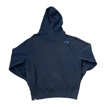 Load image into Gallery viewer, THE NORTH FACE TNF &quot;Never Stop Exploring&quot; Logo Spellout Graphic Pullover Hoodie
