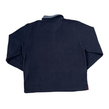 Load image into Gallery viewer, Early 00&#39;s MAINE New England 1/4 Zip Pullover Ribbed Fleece Sweatshirt
