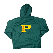 Load image into Gallery viewer, Vintage 90's The Disney Store POOH Winnie The Pooh Embroidered Logo Windbreaker Hooded Jacket

