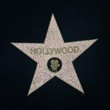 Load image into Gallery viewer, Vintage 90&#39;s HOLLYWOOD Star Walk Of Fame Souvenir Spellout Graphic Single Stitch T-Shirt
