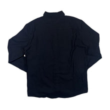 Load image into Gallery viewer, ATLAS FOR MEN Classic Black Flannel Cotton Long Sleeve Shirt
