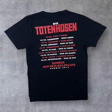 Load image into Gallery viewer, Die Toten Hosen (2017) German Hard Rock Punk Music Band Black T-Shirt
