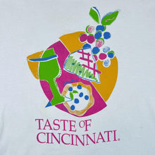 Load image into Gallery viewer, Vintage 90's Allsport TASTE OF CINCINNATI Souvenir Graphic Single Stitch T-Shirt
