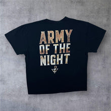 Load image into Gallery viewer, Powerwolf "Army Of the Night" Power Heavy Metal Music Band Black T-Shirt
