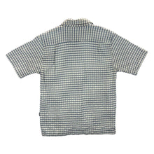 Load image into Gallery viewer, Early 00&#39;s OCEAN PACIFIC Skater Surfer Check Short Sleeve Open Collar Shirt
