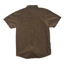 Load image into Gallery viewer, Early 00's OAKLEY Classic Mini Pocket Logo Brown Short Sleeve Shirt

