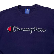 Load image into Gallery viewer, CHAMPION Classic Chenille Big Logo Spellout Crewneck Sweatshirt
