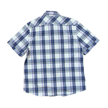 Load image into Gallery viewer, LACOSTE Classic Mini Pocket Logo Plaid Check Short Sleeve Cotton Shirt
