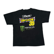 Load image into Gallery viewer, CRUTCHLOW 35 Monster Energy Tech 3 MOTO GP Superbike Racing Spellout Graphic T-Shirt

