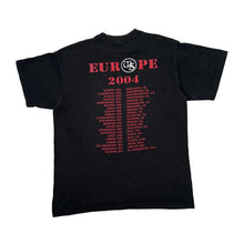 Load image into Gallery viewer, Vintage WHITESNAKE “Europe 2004” Heavy Metal Band Tour Graphic T-Shirt
