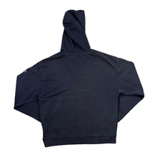 Load image into Gallery viewer, Early 00&#39;s REEBOK ESSENTIALS Classic Embroidered Mini Logo Navy Blue Pullover Hoodie
