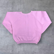 Load image into Gallery viewer, Vintage 80&#39;s Los Angeles &quot;Hollywood&quot; Bear Cartoon Souvenir Baby Pink Sweatshirt
