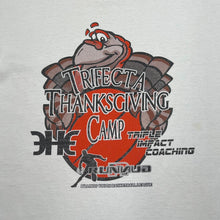 Load image into Gallery viewer, Vintage 90’s TRIFECTA THANKSGIVING CAMP Souvenir Graphic Single Stitch T-Shirt
