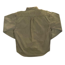 Load image into Gallery viewer, Vintage Levi&#39;s Khaki Green Long Sleeve Button-Up Heavy Cotton Shirt
