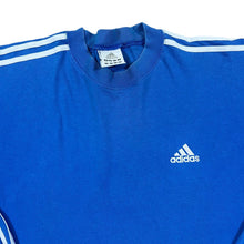 Load image into Gallery viewer, Early 00&#39;s ADIDAS Classic Embroidered Mini Logo Three Stripe Long Sleeve T-Shirt
