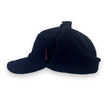 Load image into Gallery viewer, Vintage THE SIMPSONS (2001) &quot;In Your Face!!!&quot; Bart Simpson Fleece Trapper Hat Cap
