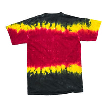 Load image into Gallery viewer, NFL Team Apparel KANSAS CITY CHIEFS Football Logo Spellout Graphic Tie Dye T-Shirt
