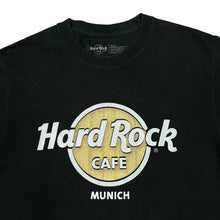 Load image into Gallery viewer, HARD ROCK CAFE &quot;Munich&quot; Classic Souvenir Logo Spellout Graphic T-Shirt
