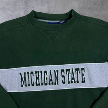Load image into Gallery viewer, Vintage Varsity Classics NCAA Michigan State Spartans College Embroidered Sweatshirt
