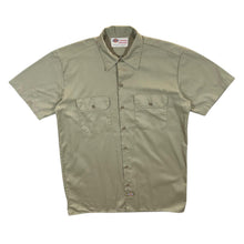 Load image into Gallery viewer, Dickies Classic Brown Skater Workwear Short Sleeve Shirt
