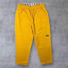 Load image into Gallery viewer, Dickies Yellow-Orange Skater Workwear Drawstring Waist Trousers
