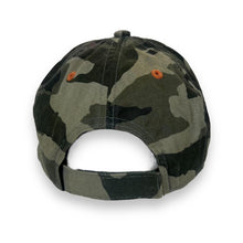 Load image into Gallery viewer, ANIMAL Embroidered Logo Spellout Camo Camouflage Skater Surfer Baseball Cap
