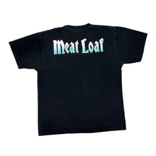 Load image into Gallery viewer, Early 00&#39;s MEAT LOAF Hard Rock Band Spellout Graphic T-Shirt
