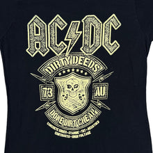 Load image into Gallery viewer, AC/DC &quot;Dirty Deeds Done Dirt Cheap&quot; Hard Rock Band Graphic T-Shirt
