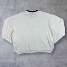 Load image into Gallery viewer, Vintage Top Stitch By Morning Sun Embroidered Bird Nature Cream Sweatshirt
