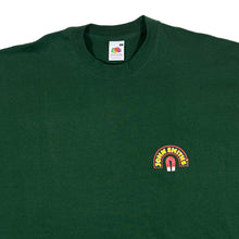 Load image into Gallery viewer, JOHN SMITH&#39;S Classic Beer Mini Logo Spellout Graphic Green T-Shirt
