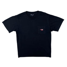 Load image into Gallery viewer, Uniqlo x Keith Haring NYC Pop Icons Black Short Sleeve Pocket Cotton T-Shirt
