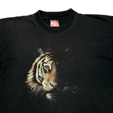 Load image into Gallery viewer, Vintage B&amp;C Tiger Animal Wildlife Nature Graphic T-Shirt
