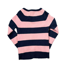 Load image into Gallery viewer, JACK WILLS KNITWEAR Colour Block Striped Merino Wool Knit Cardigan Sweater
