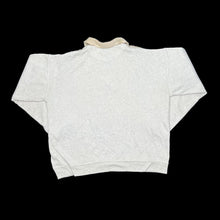 Load image into Gallery viewer, Early 00’s MAINSTREAM Patterned Knit Panel Collared Sweatshirt
