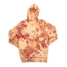Load image into Gallery viewer, REEBOK Classic Embroidered Mini Logo Spellout Tie Dye Zip Hoodie
