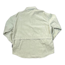 Load image into Gallery viewer, COLUMBIA SPORTSWEAR Pale Green Heavyweight Corduroy Cord Popper Button Over Shirt

