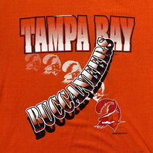 Load image into Gallery viewer, Vintage Trench Ultra (1994) NFL TAMPA BAY BUCCANEERS Football Graphic Single Stitch T-Shirt
