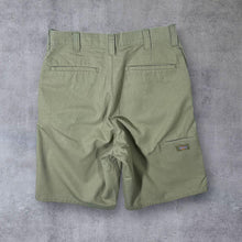 Load image into Gallery viewer, Dickies Classic Beige Skater Workwear Cotton Blend Shorts
