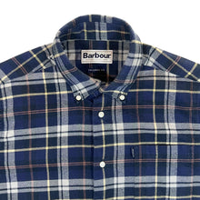 Load image into Gallery viewer, Barbour &quot;Tailored Fit&quot; Tartan Plaid Check Long Sleeve Button-Up Cotton Shirt
