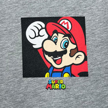 Load image into Gallery viewer, Diffuzed x SUPER MARIO (2019) Nintendo Video Game Character Spellout Graphic T-Shirt
