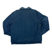 Load image into Gallery viewer, Early 00&#39;s TIMBERLAND Classic Blue Zip Bomber Jacket
