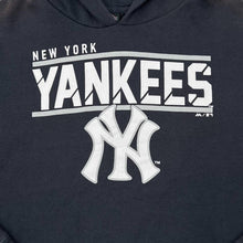 Load image into Gallery viewer, Majestic MLB NEW YORK YANKEES Baseball Spellout Graphic Pullover Hoodie
