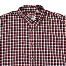 Load image into Gallery viewer, WRANGLER JEANS CO. Classic Plaid Check Long Sleeve Cotton Shirt
