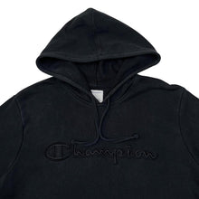 Load image into Gallery viewer, CHAMPION Classic Big Embroidered Logo Spellout Pullover Hoodie
