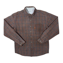 Load image into Gallery viewer, Columbia Sportswear Multi Check Long Sleeve Cotton Button-Up Shirt
