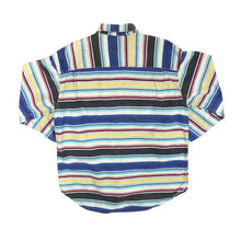 Load image into Gallery viewer, Arrow River Multi Colour Blanket Striped Long Sleeve Flannel Cotton Shirt
