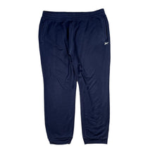 Load image into Gallery viewer, REEBOK Classic Mini Logo Navy Blue Sweatpants Joggers Bottoms
