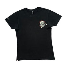 Load image into Gallery viewer, YAKUZA PREMIUM &quot;Lumberjack Massacre&quot; Gothic Biker Clown Jester Spellout Graphic T-Shirt
